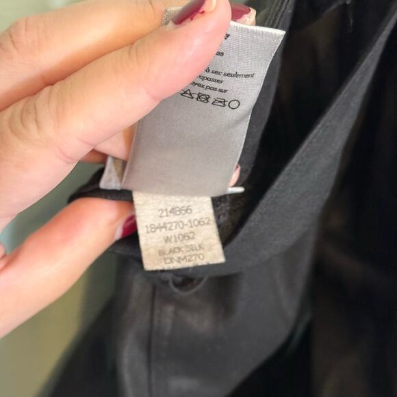 Paige Verdugo Ankle Jeans Women 27 Black Silk Slim Ultra Skinny Low Rise Stretch - Picture 8 of 9